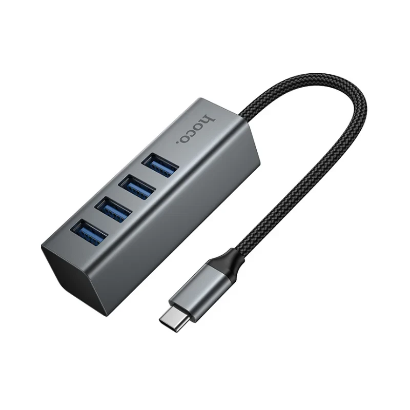 HOCO HB1C 4-IN-1 USB-C TO USB-A - 2
