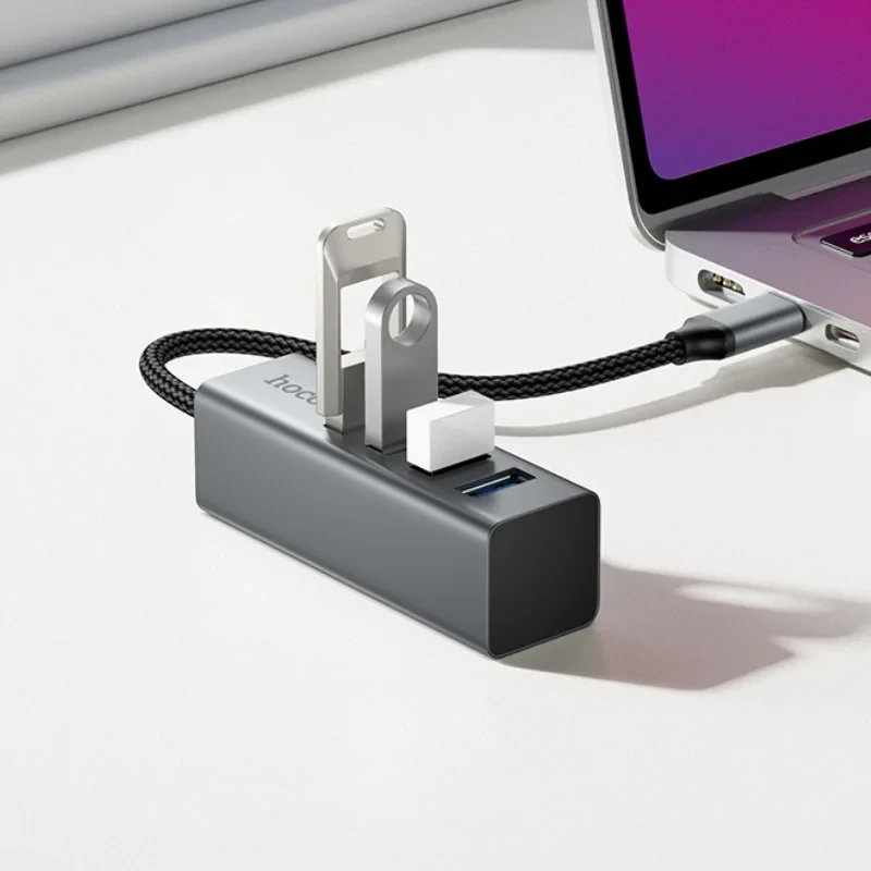 HOCO HB1C 4-IN-1 USB-C TO USB-A - 3