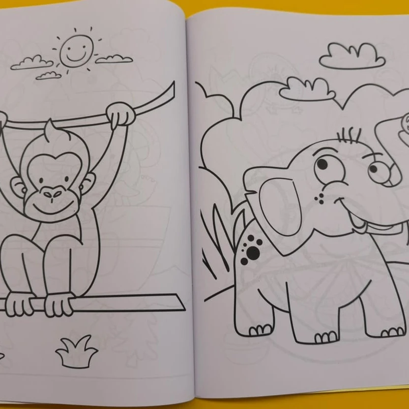 Smile Life Coloring Book - 2
