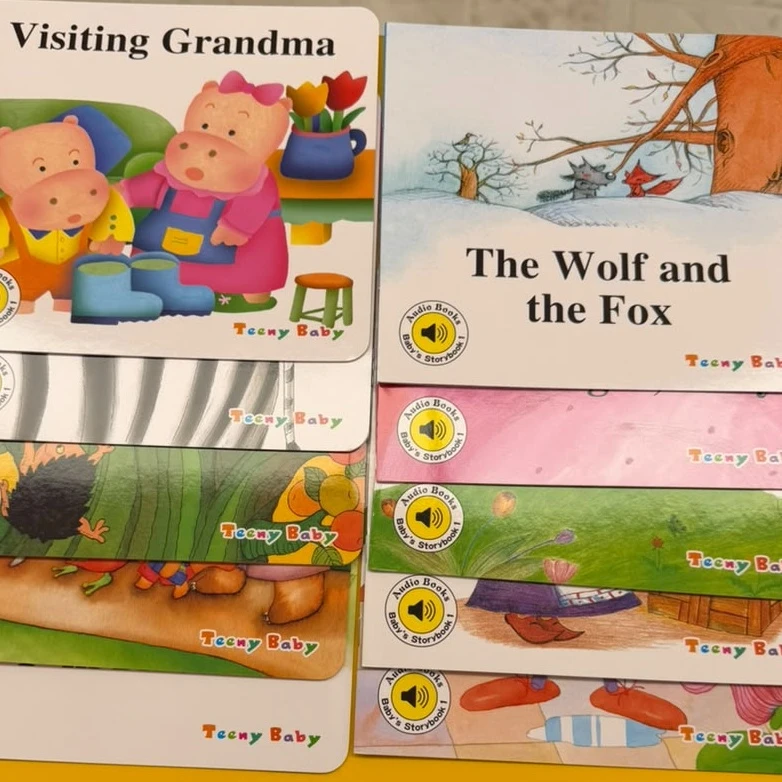 Teeny Baby Audio Books