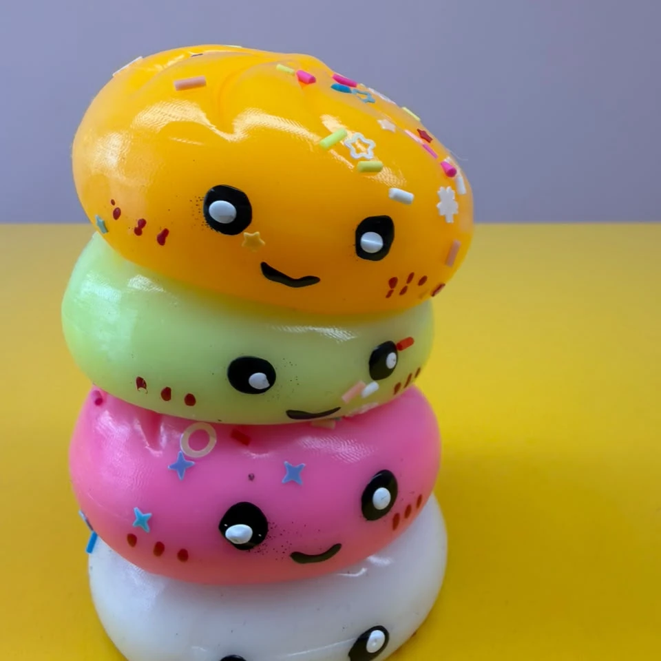 Jelly Squishy Dumpling Toy