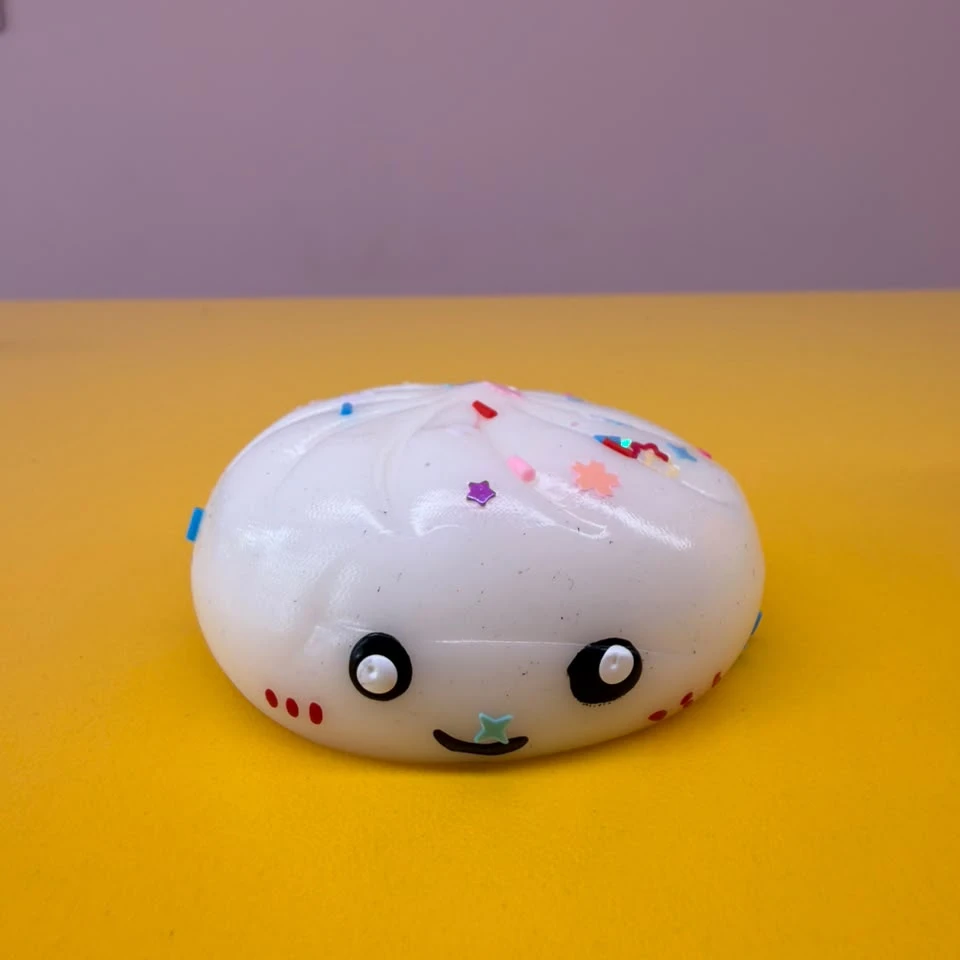 Jelly Squishy Dumpling Toy - 4