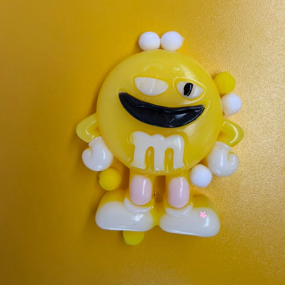 Pinch Pinch M&M Squeeze Toy - 3