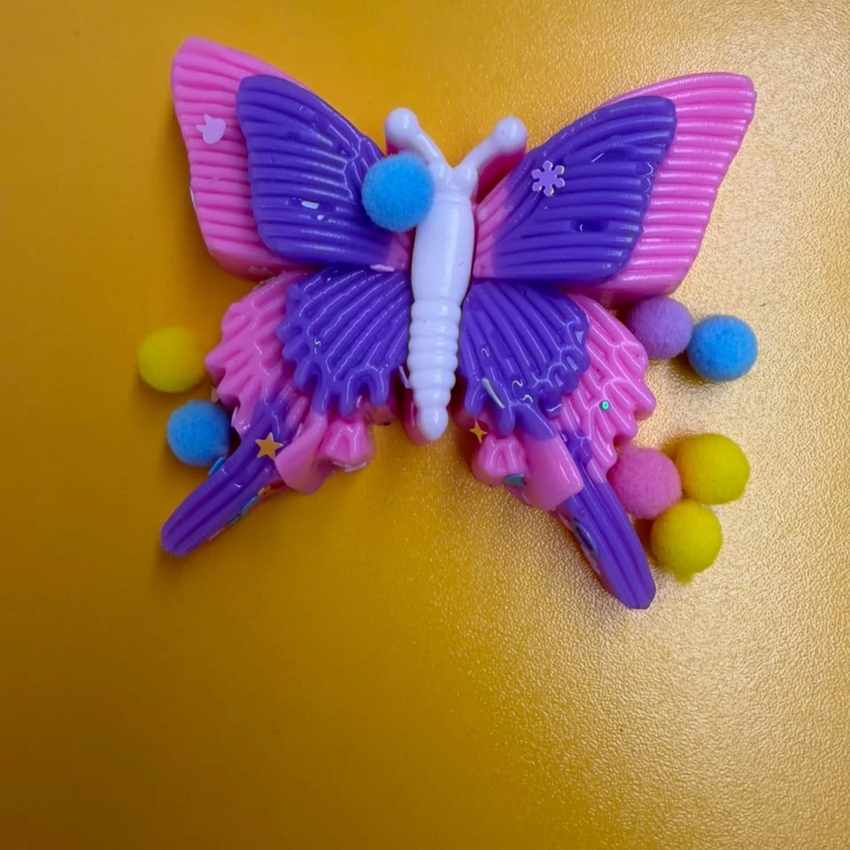 Pinch Pinch Butterfly Squeeze Toy - 4