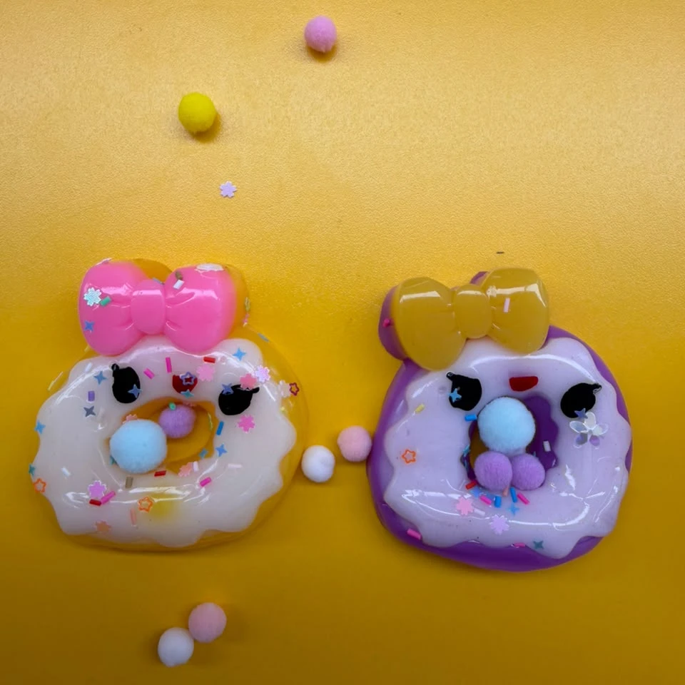 Jelly Donut Squishy Toy