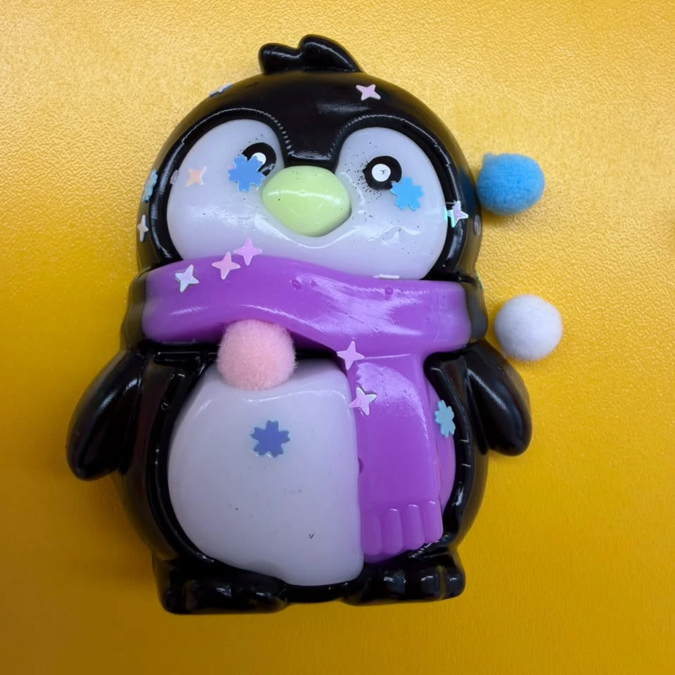 Jelly Penguin Squishy Toy