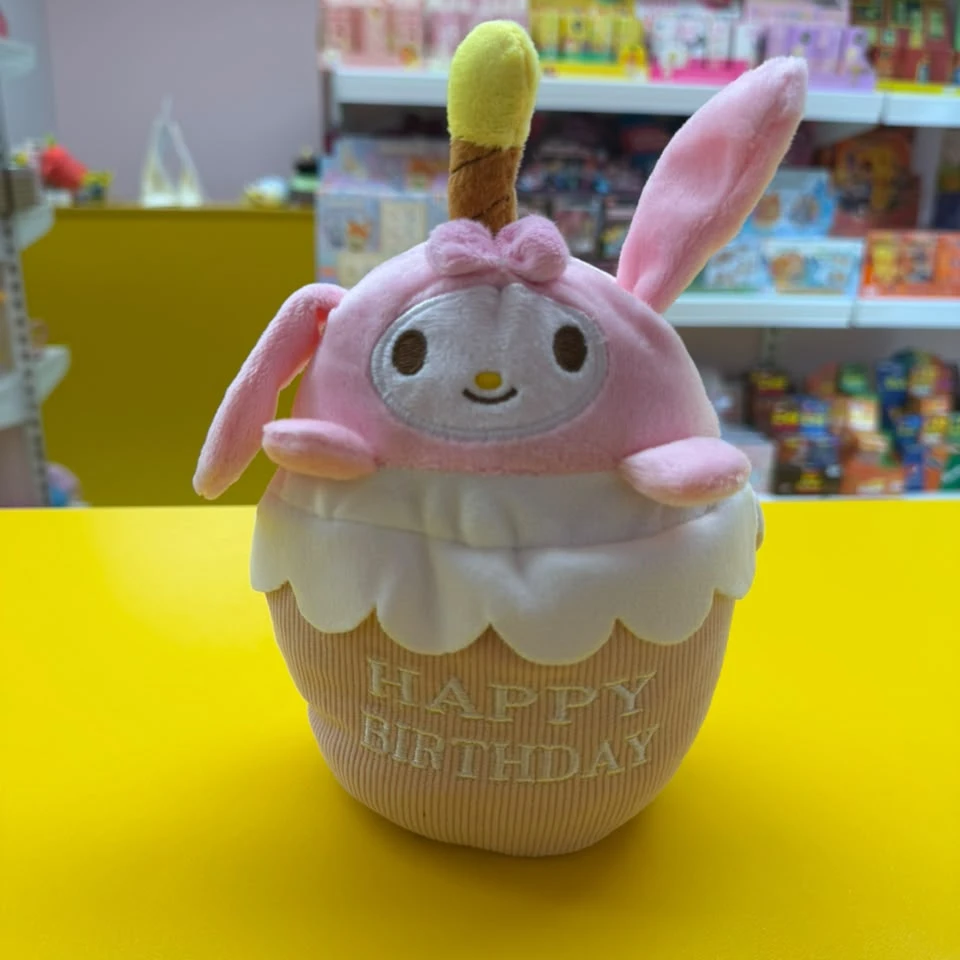 My Melody Happy Birthday Plushy