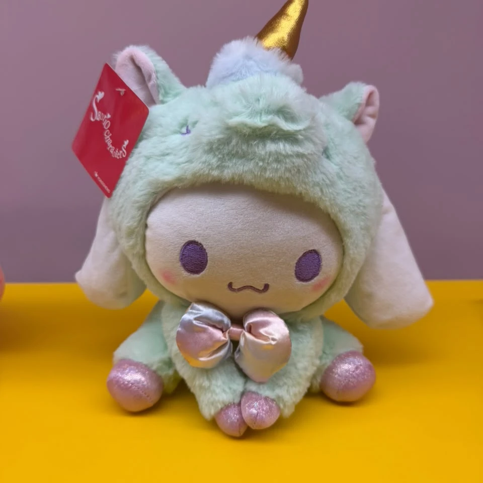 Cinnamoroll Plushy In Unicorn Custome