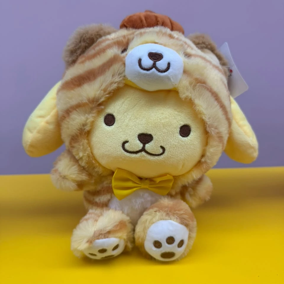 Pompmpurin Plushy In Tiger Custome