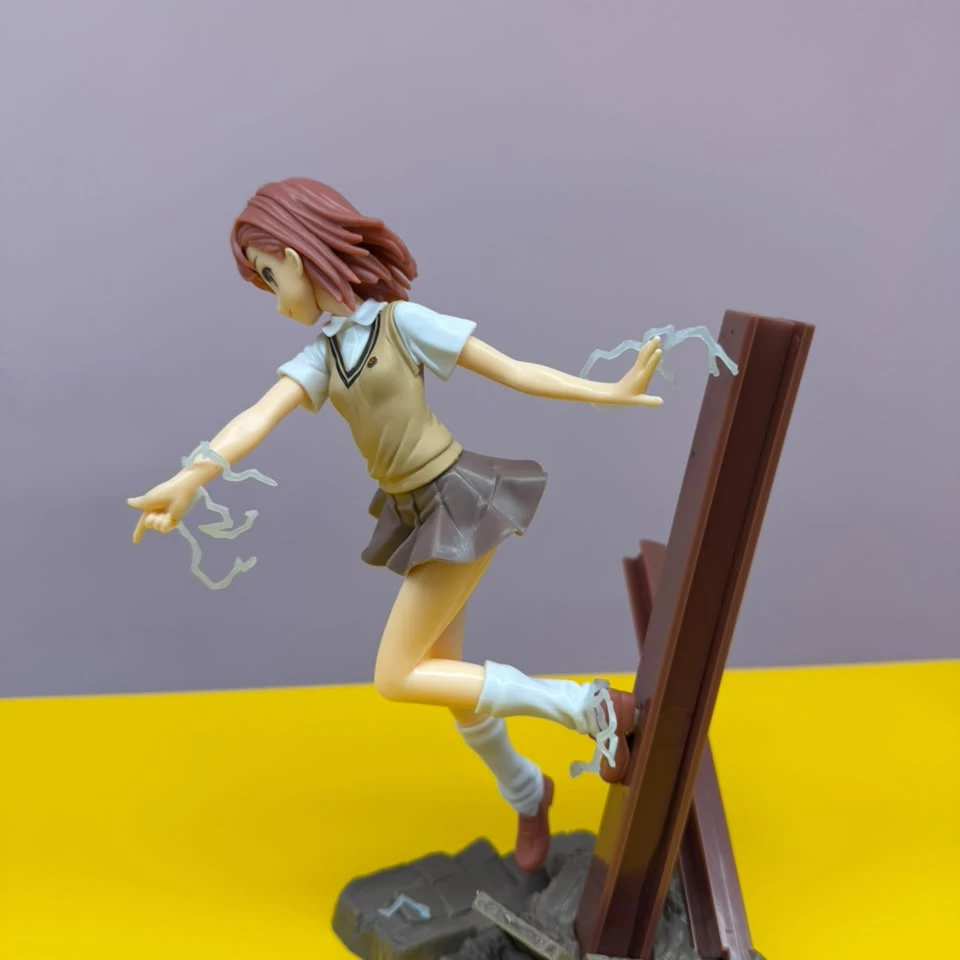 Mikoto Misaka Action Figure - 3