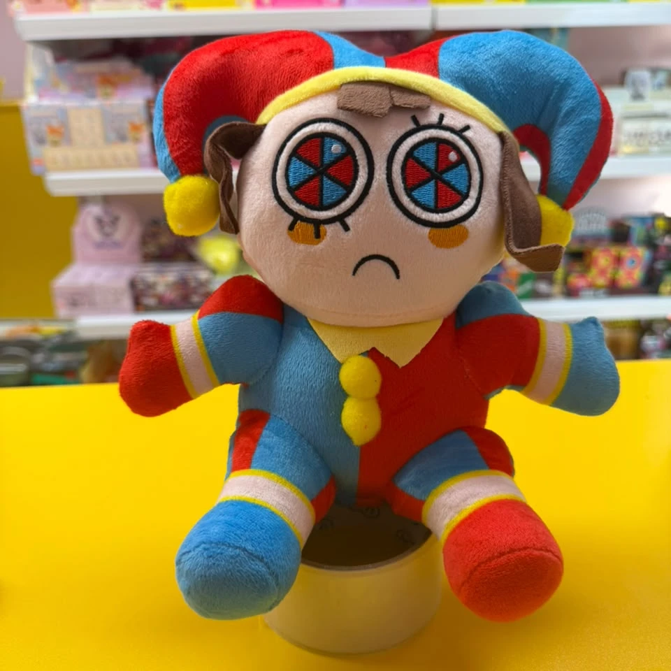 Pomni Plushy From The Amazing Digital Circus Series