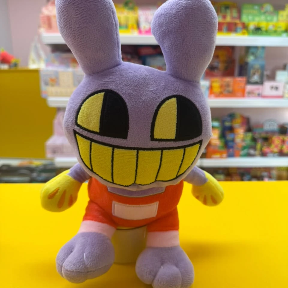 Jax Plushy From The Amazing Digital Circus Series
