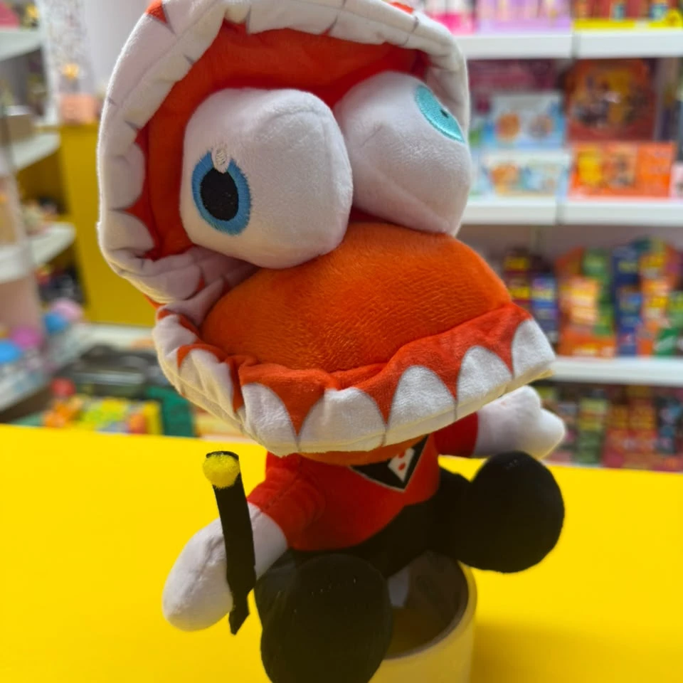 Caine Plushy From The Amazing Digital Circus Series