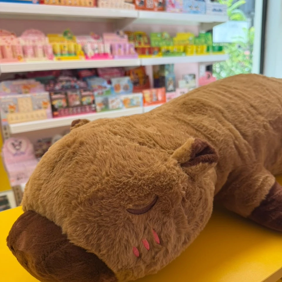 X Large Capybara Plushy 85 Cm - 2