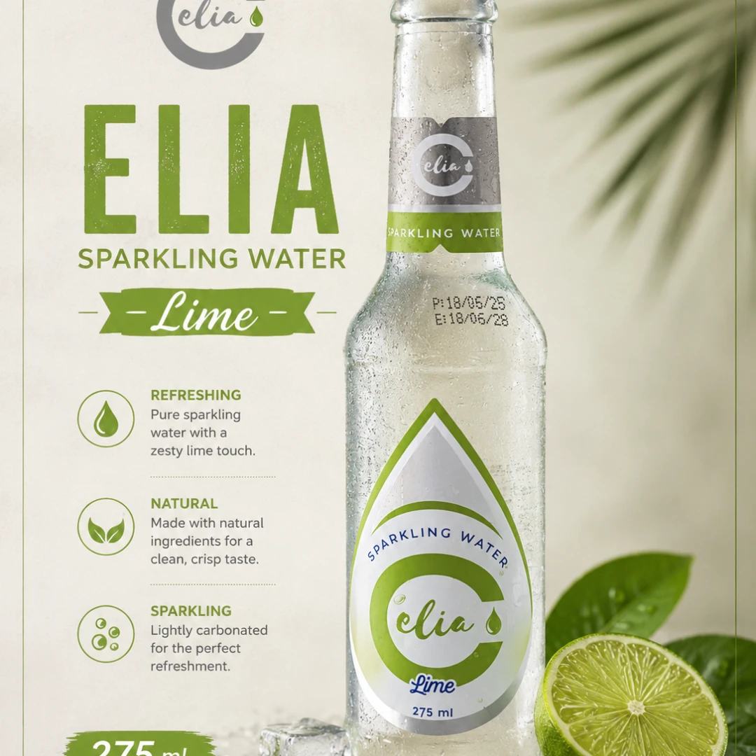 Sparkling water