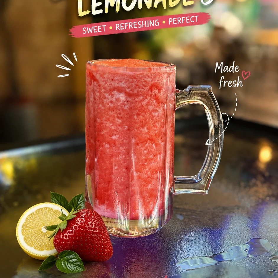 Strawberry lemonade