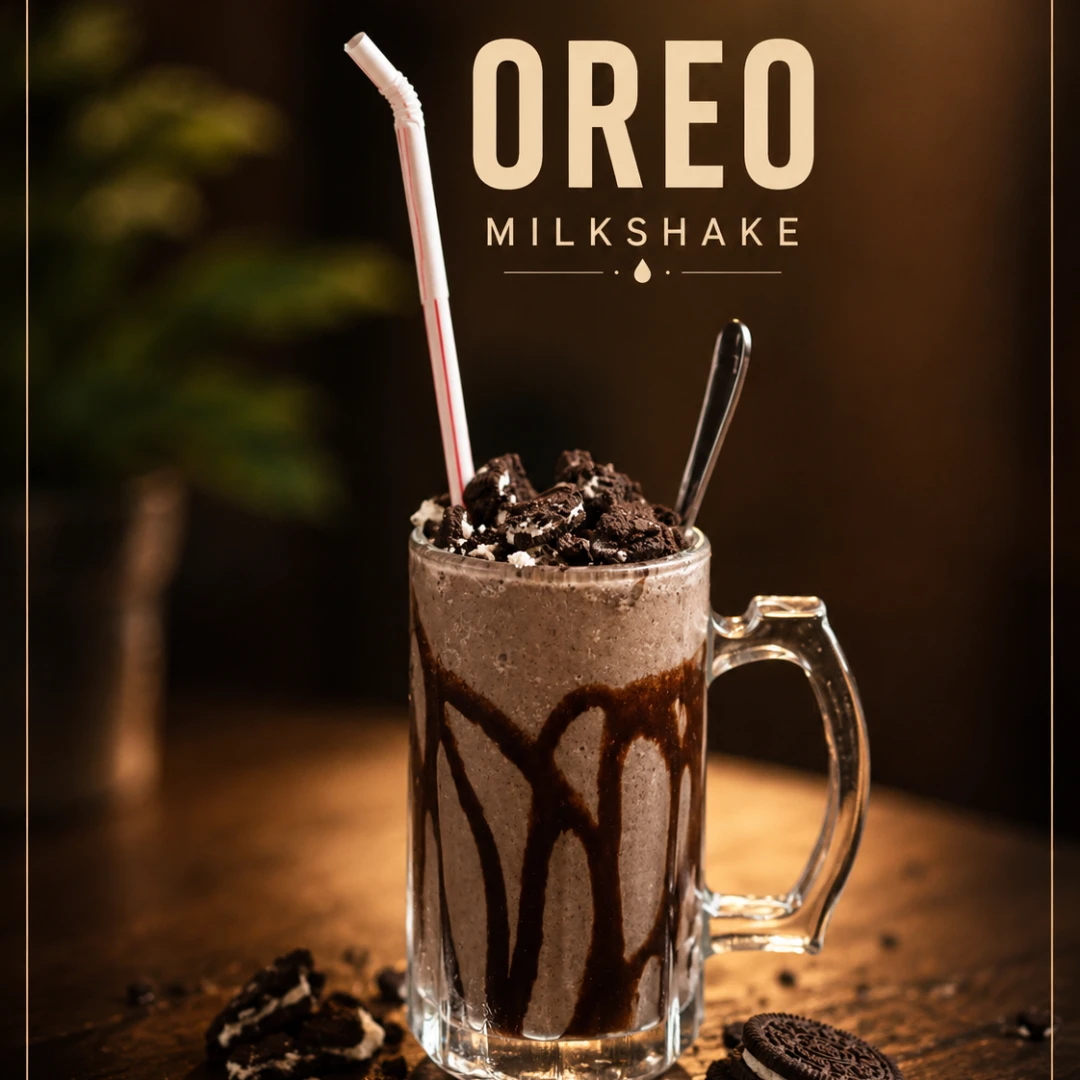 Milkshake oreo