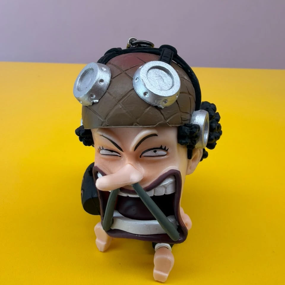 One Piece: Usopp Action Figure & Keychain
