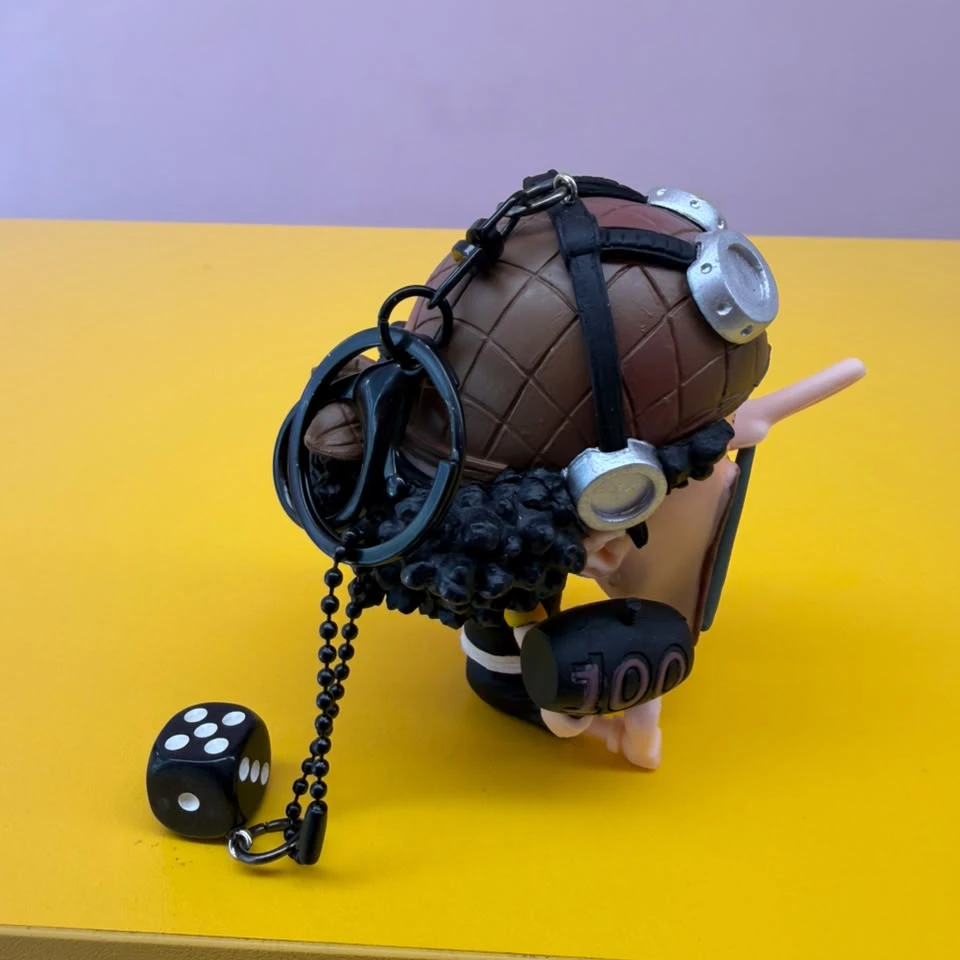 One Piece: Usopp Action Figure & Keychain - 2