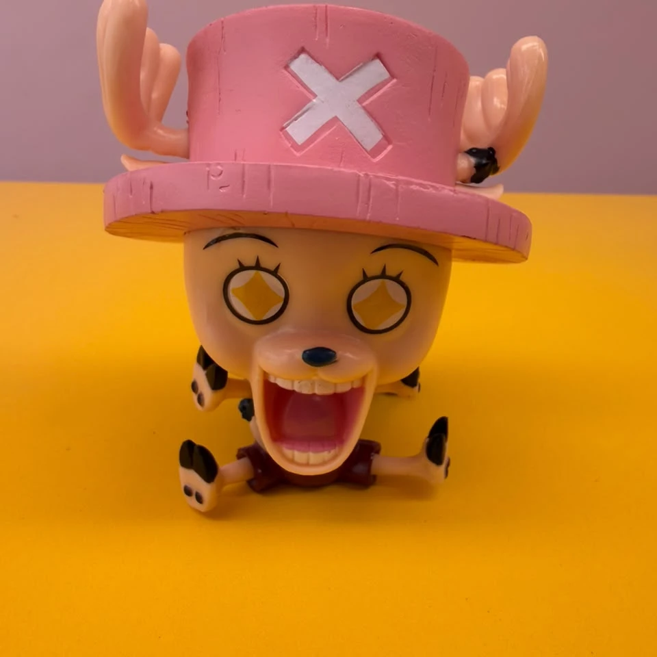One Piece: Tony Tony Chopper Action Figure & Keychain