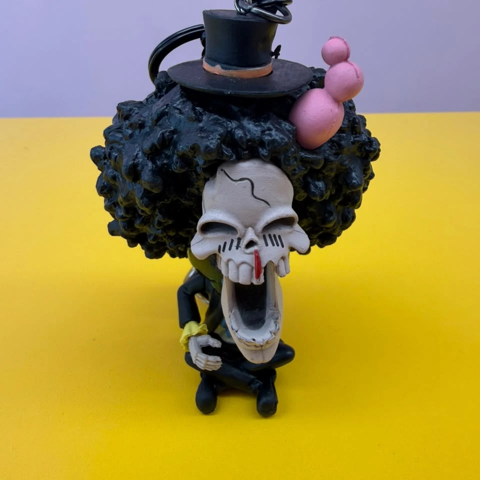 One Piece: Brook Action Figure & Keychain