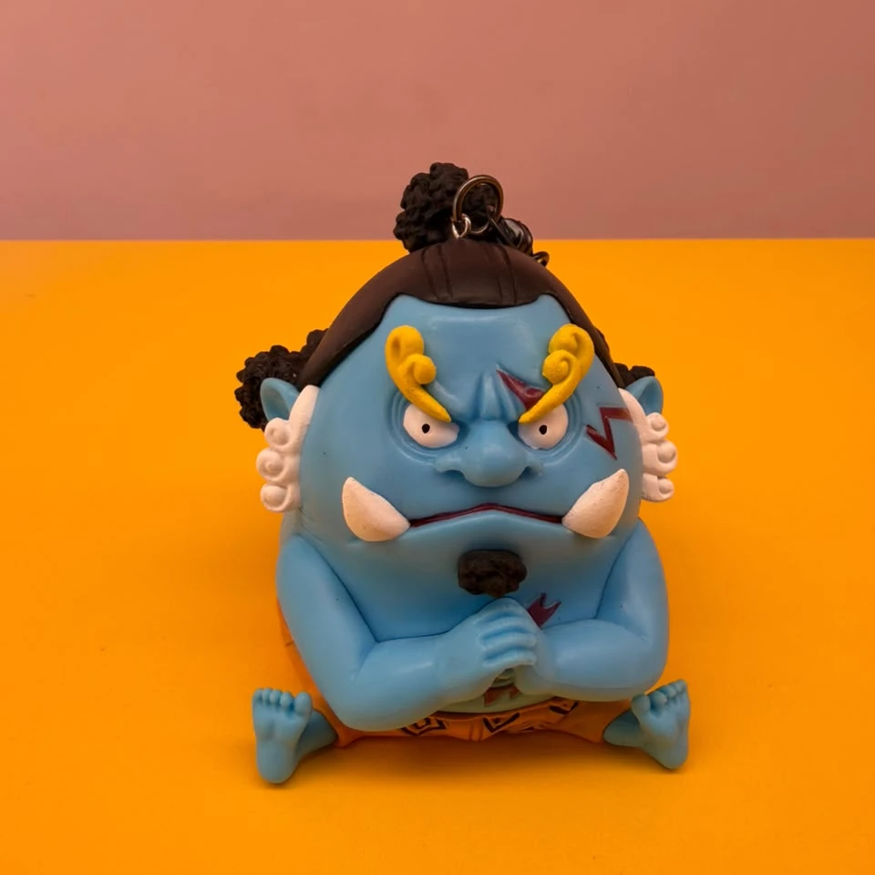 One Piece: Jinbe Action Figure & Keychain