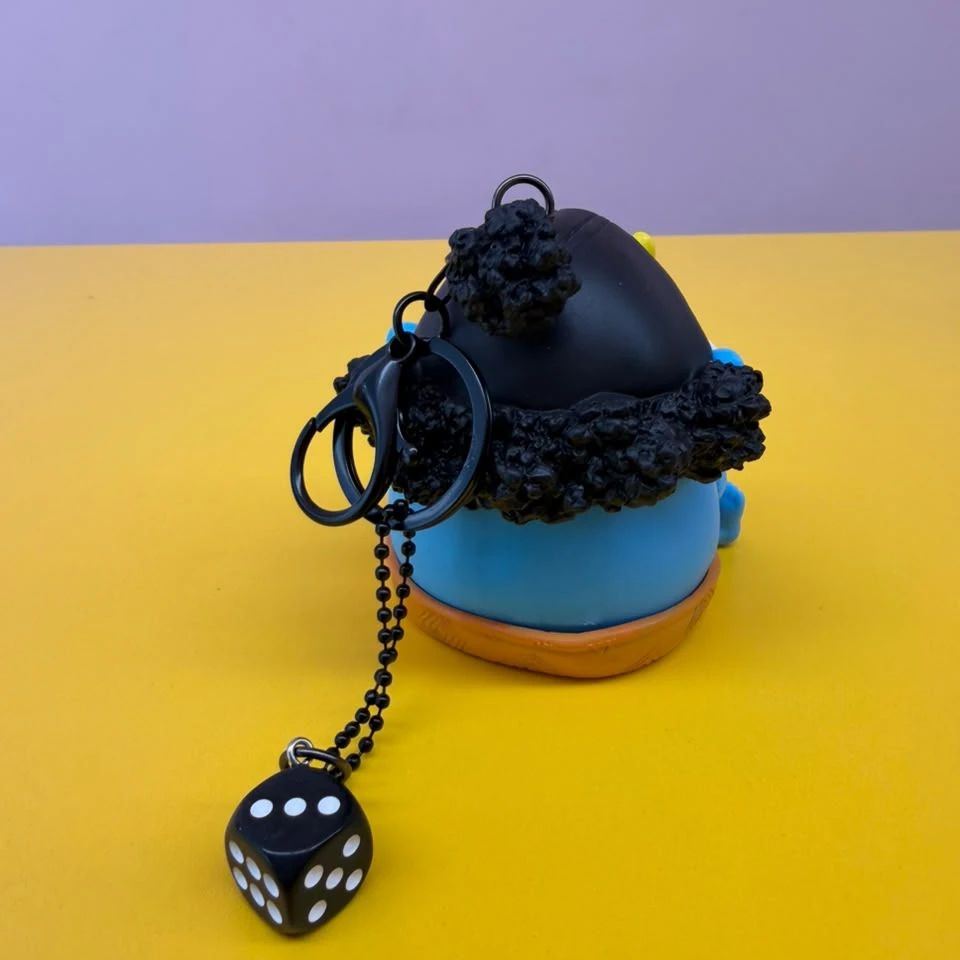 One Piece: Jinbe Action Figure & Keychain - 2