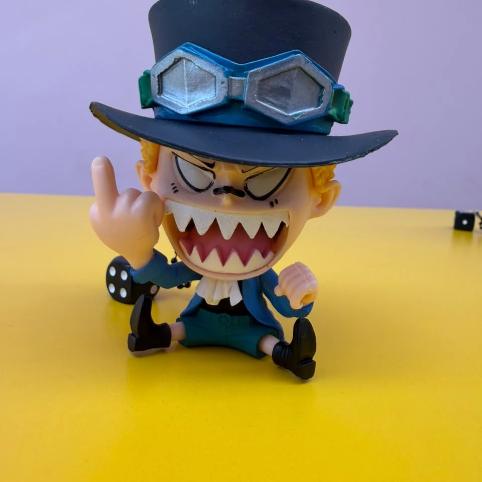 One Piece: Sabo Action Figure & Keychain