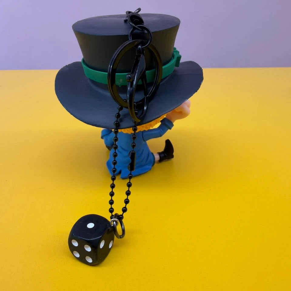 One Piece: Sabo Action Figure & Keychain - 2