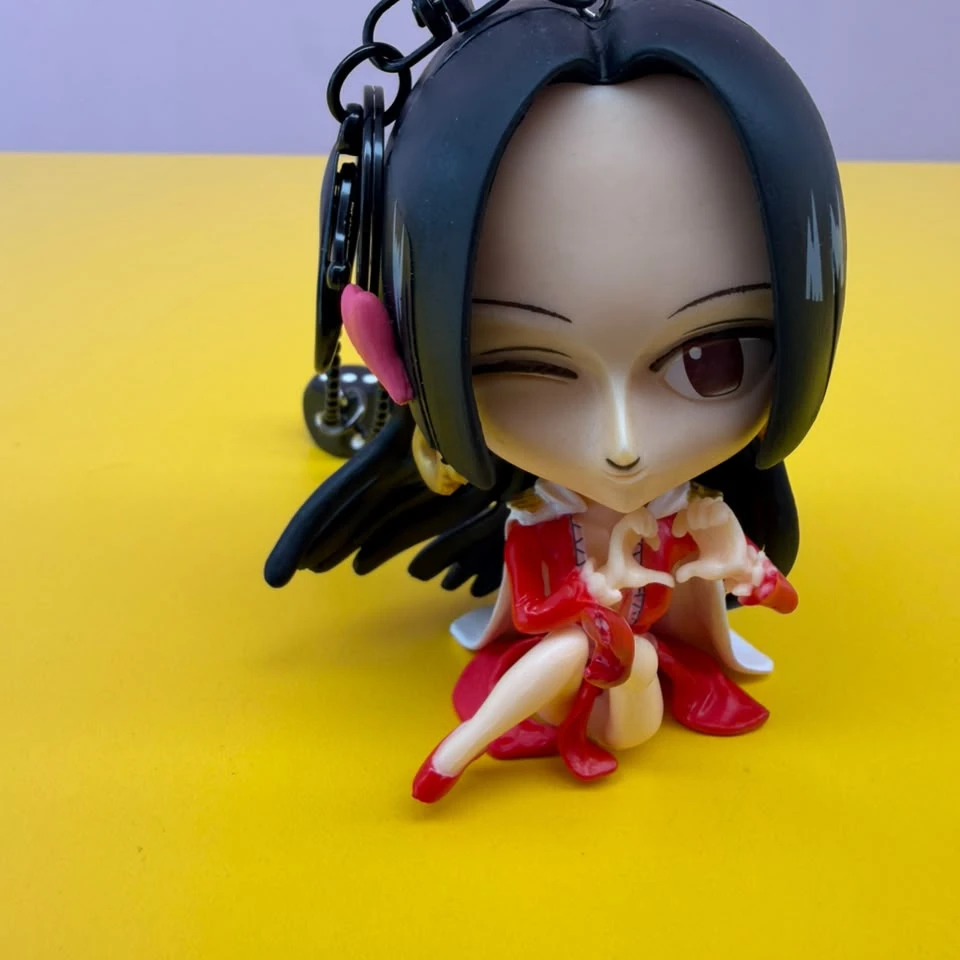 One Piece: Boa Hancock Action Figure & Keychain