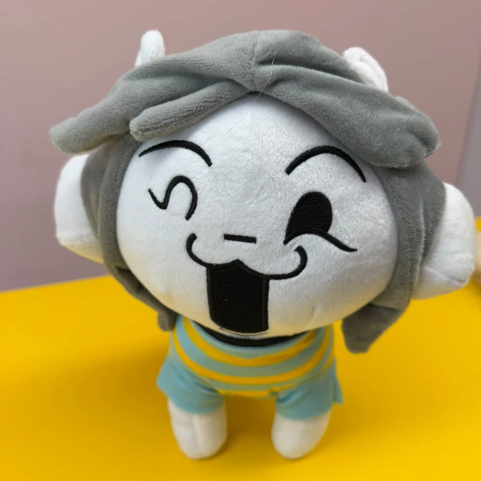 Temmie Plushy From Undertale Series