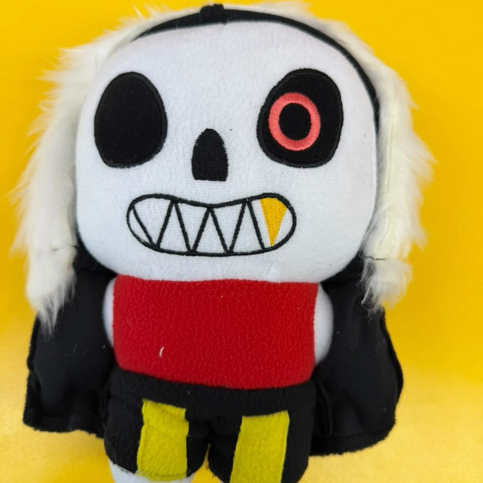 Underfell Sans Plushy From Undertale Series