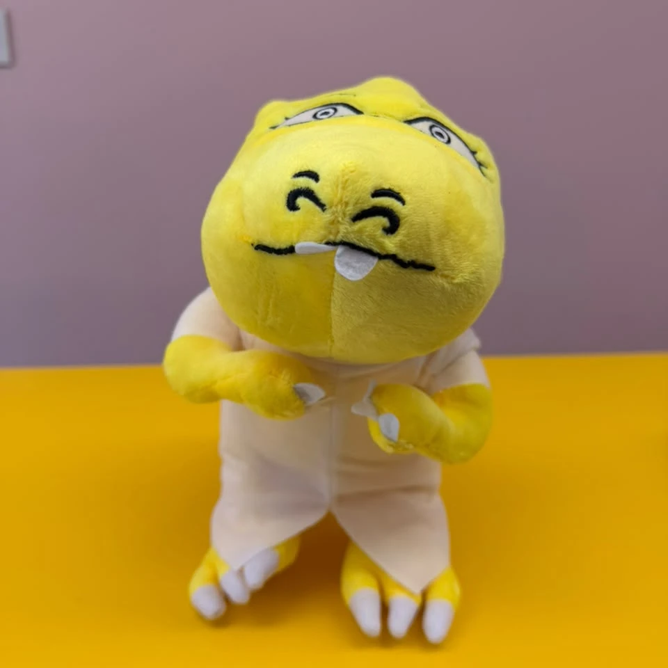 Alphys  Plushy From Undertale Series