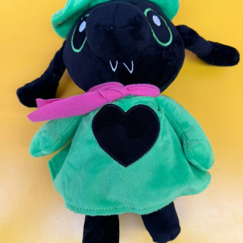 Ralsei Plushy From Undertale Series