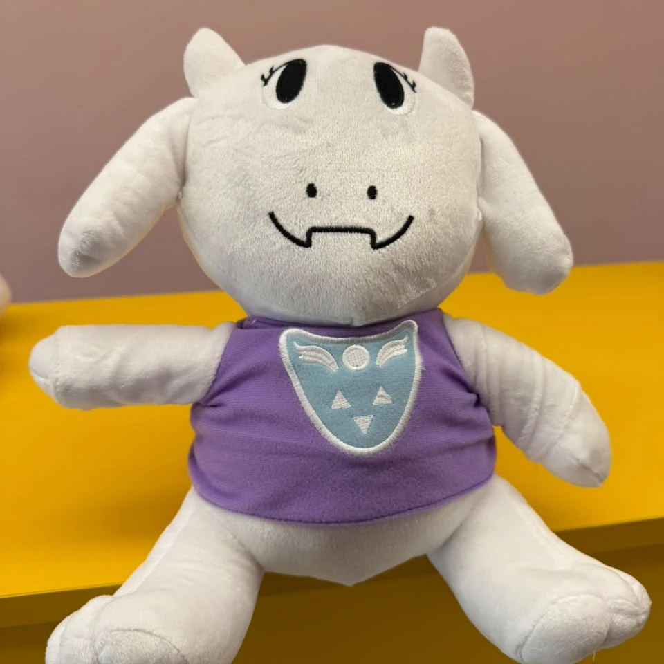 Toriel Plushy From Undertale Series
