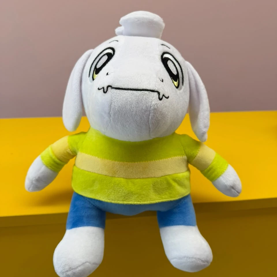 Asriel Dreemurr Plushy From Undertale Series