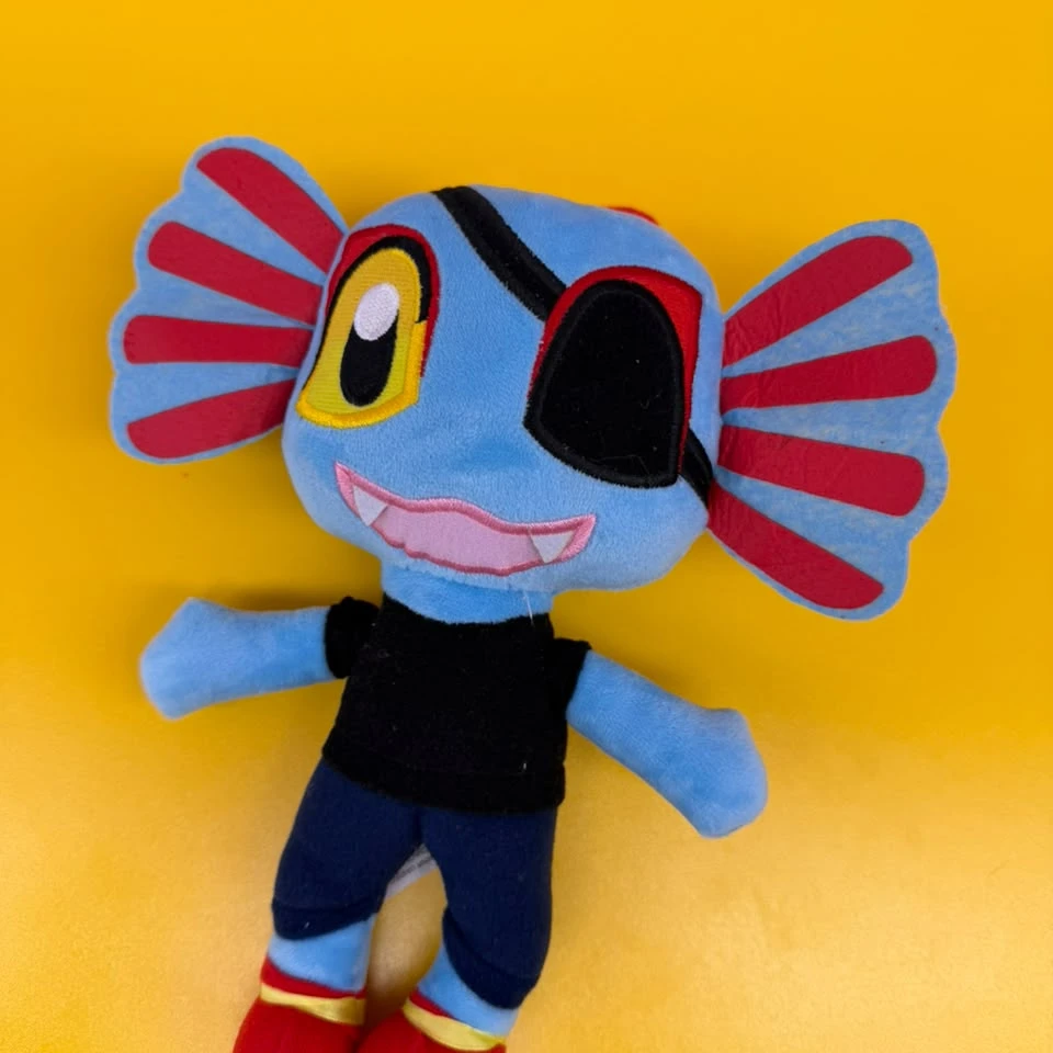 Undyne Plushy From Undertale Series