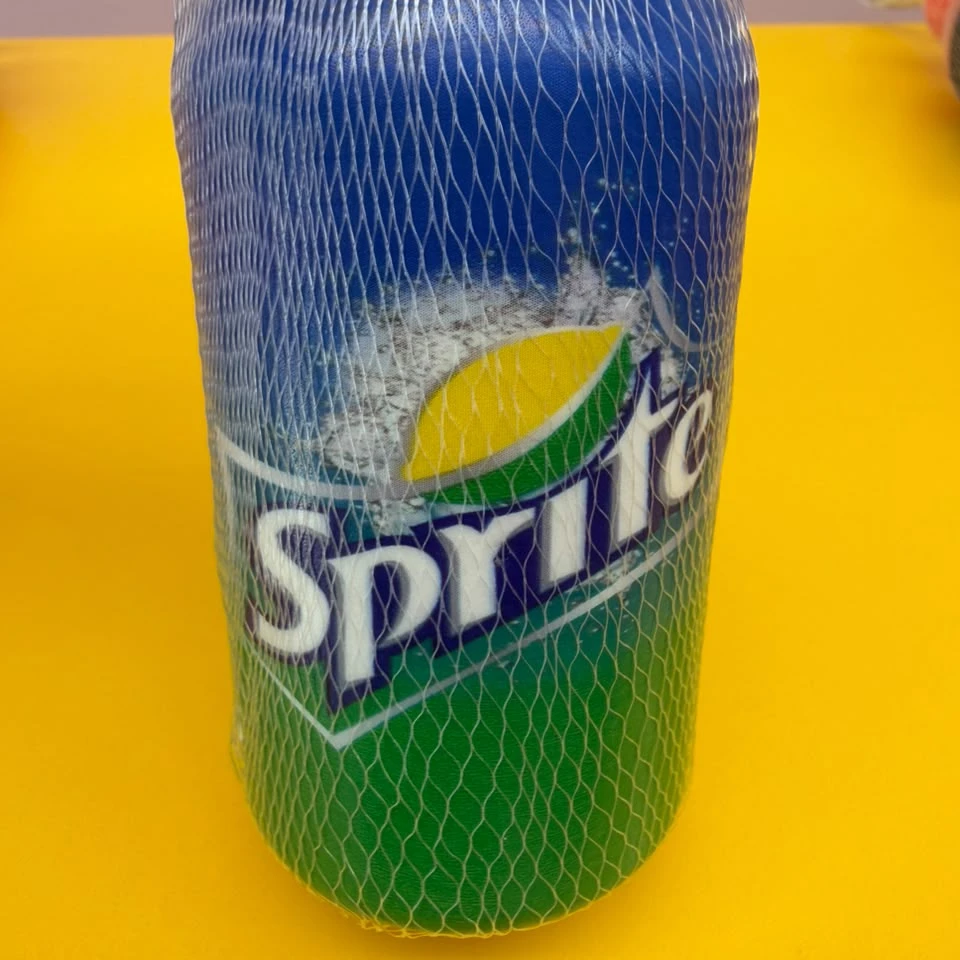 Sprite slow rise squishy