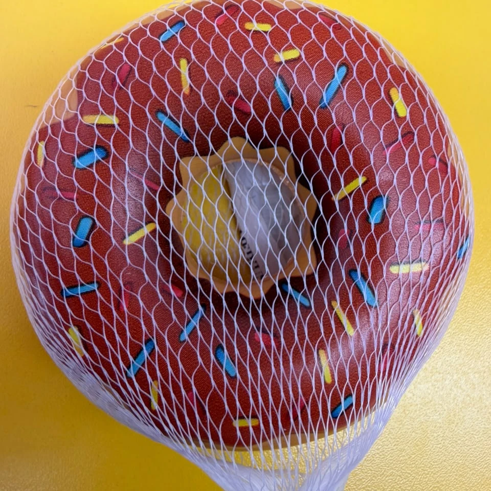 Slow Rising Donut Squishy