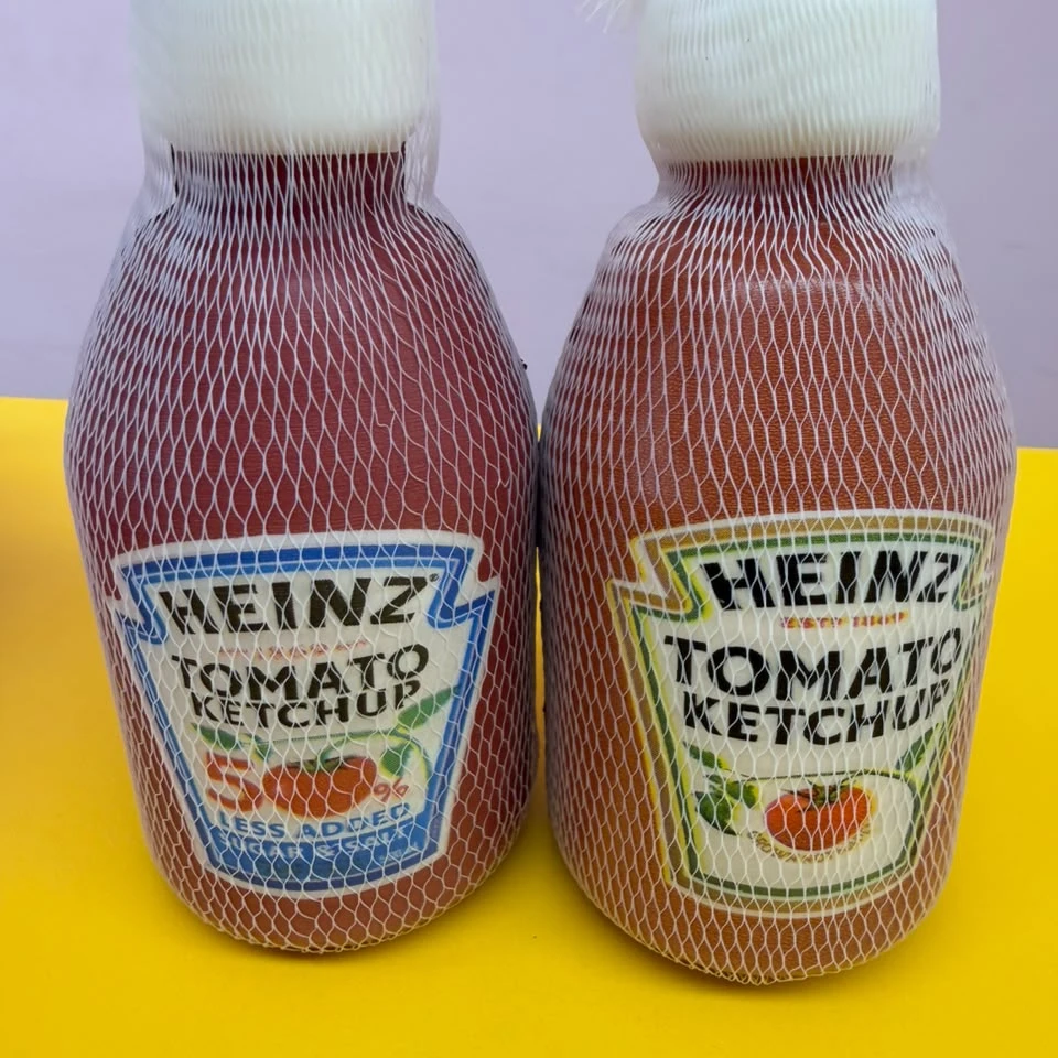 Heinz Ketchup bottle slow rising squishy