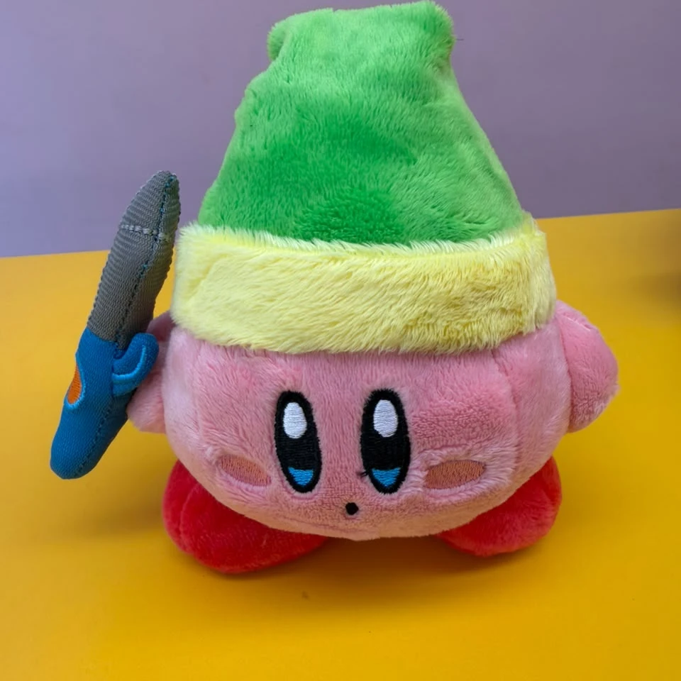 Kirby Plushy The Legend Of Zelda Crossover