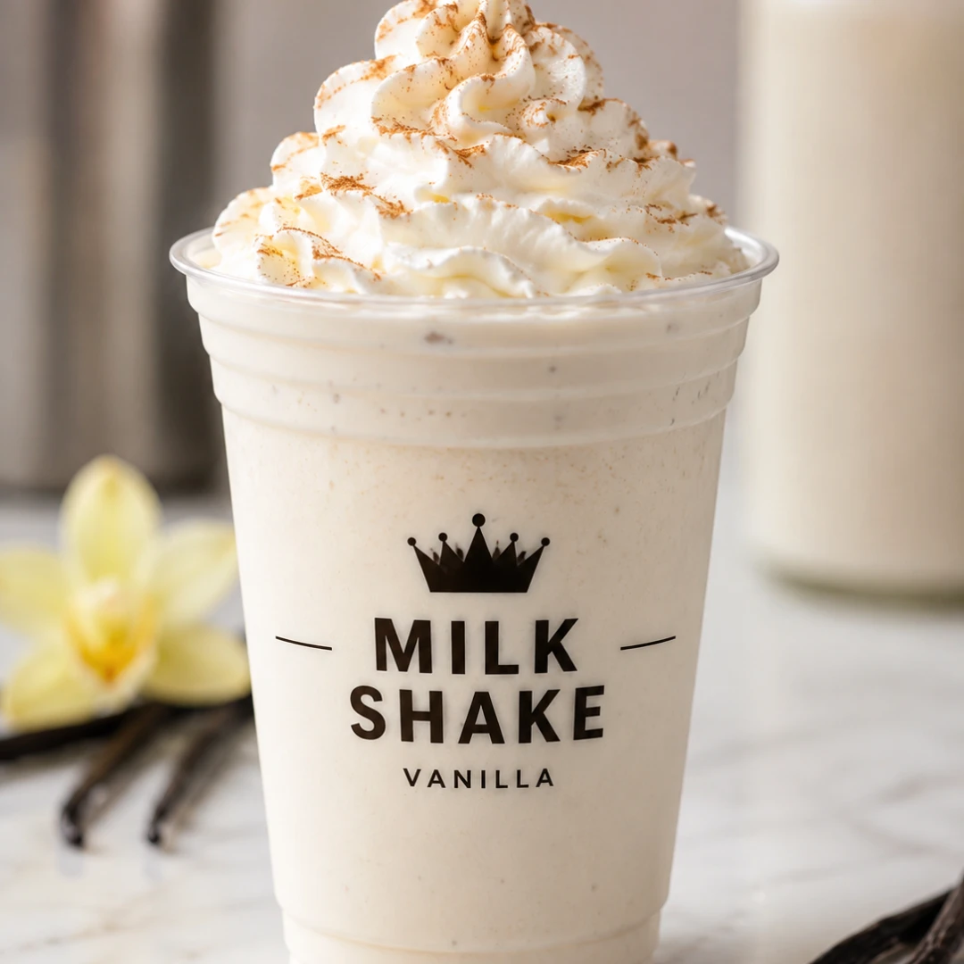Vanilla milkshake