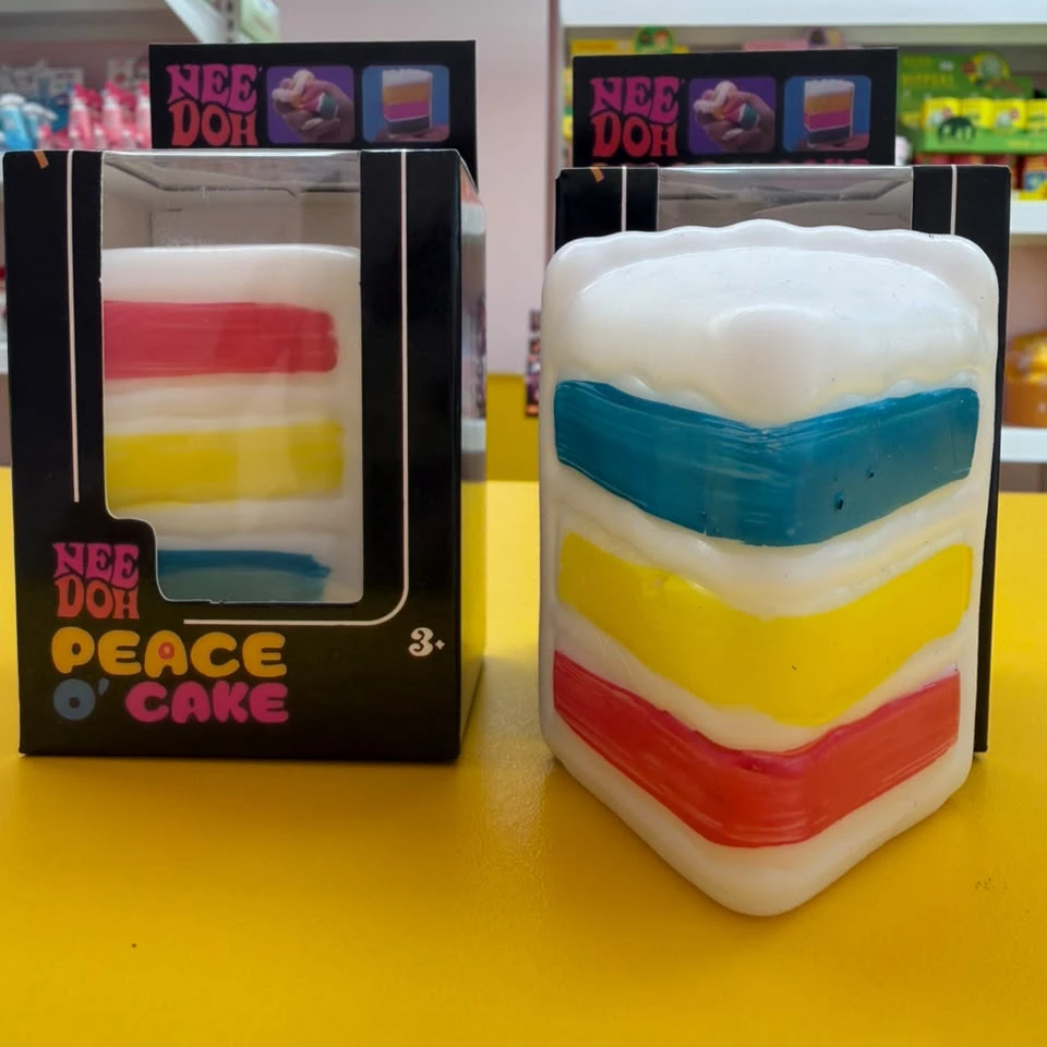 Needoh Peace O' Cake