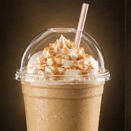 Caramel frappe