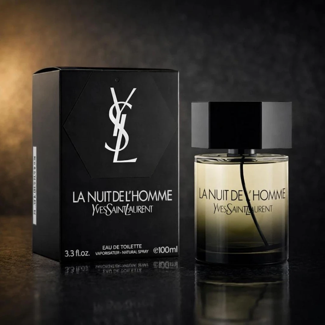 YSL La Nuit de L'Homme