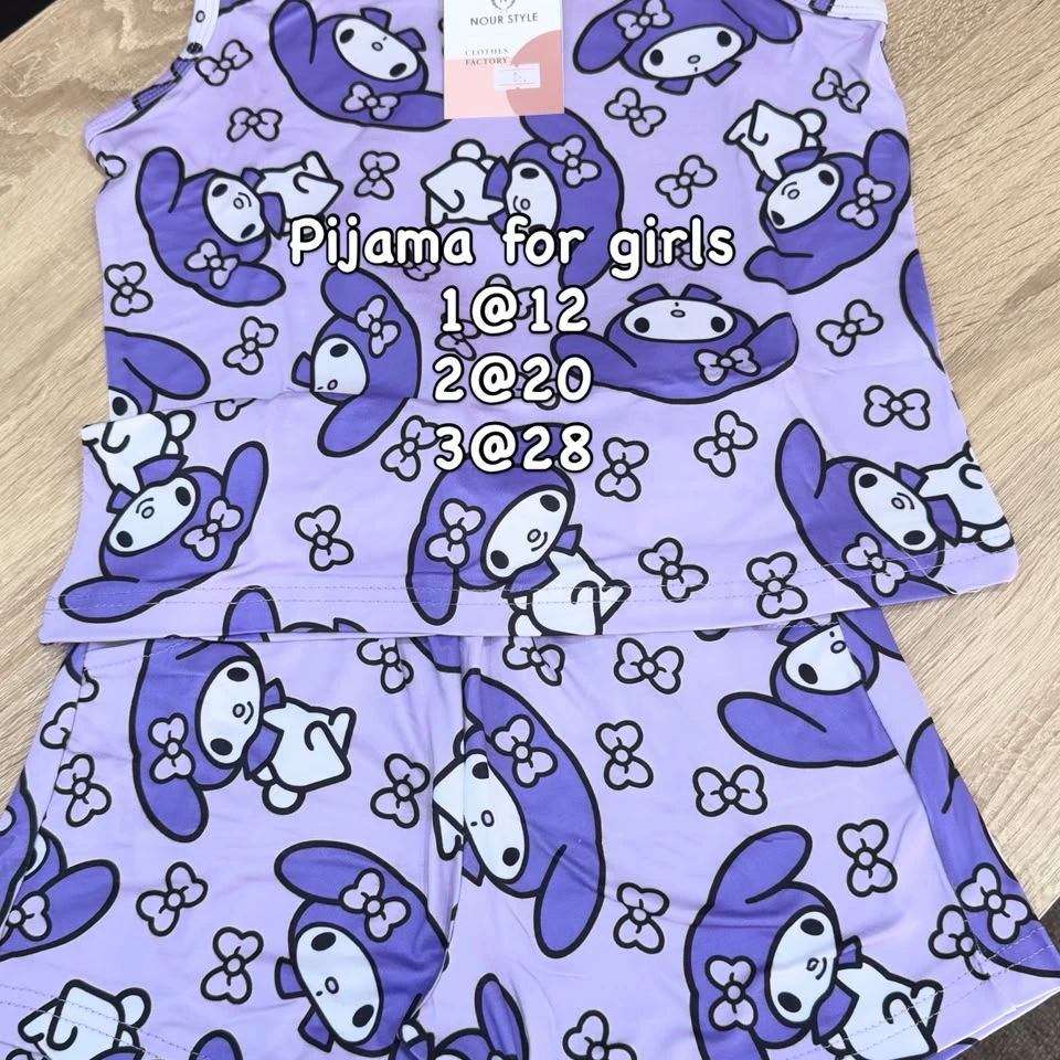 Pijama For Girls