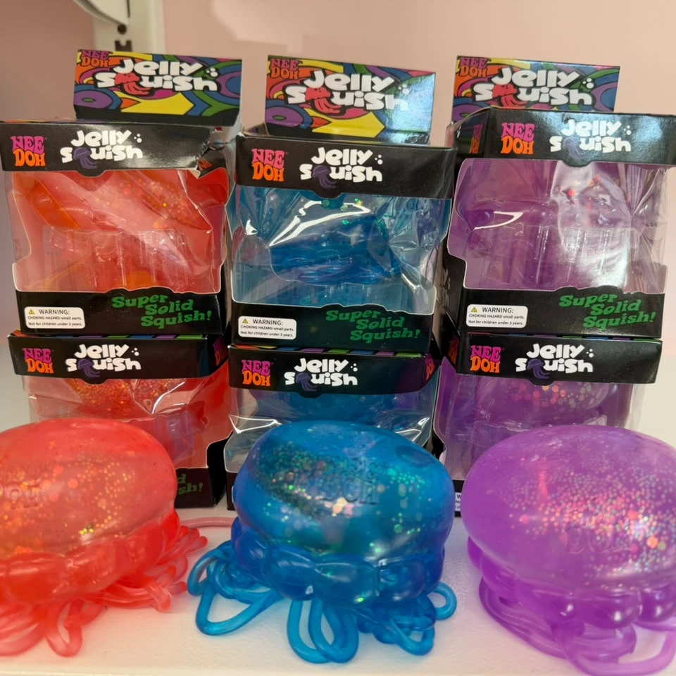 NeeDoh Jumbo Jelly Squish
