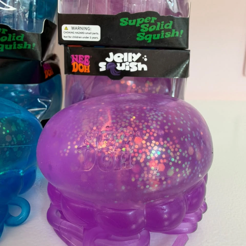 NeeDoh Jumbo Jelly Squish - 3