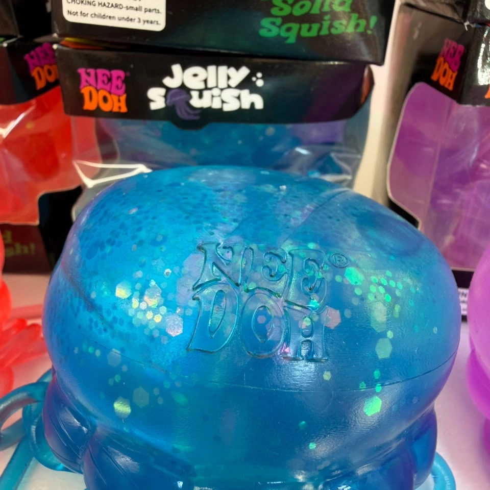 NeeDoh Jumbo Jelly Squish - 2