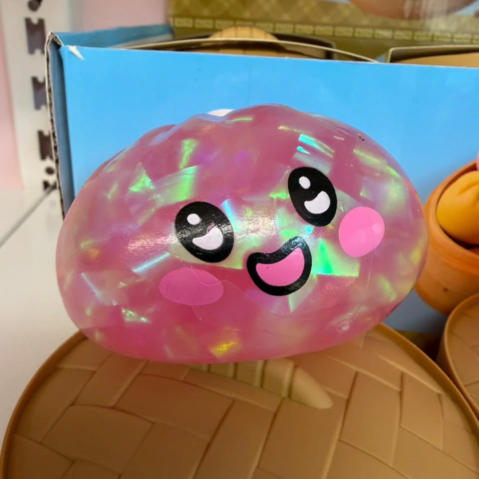 Squeezy Glitter Dumpling - 2